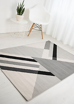 Balletto Geometric Rug by Rugstyle