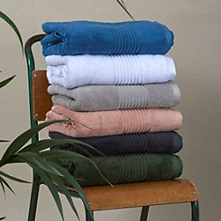 Bamboo Cotton Towel Range by Misona