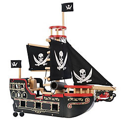 Barbarossa Pirate Ship by Le Toy Van