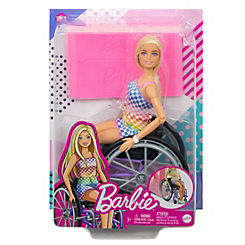 Barbie Wheelchair Doll Blonde