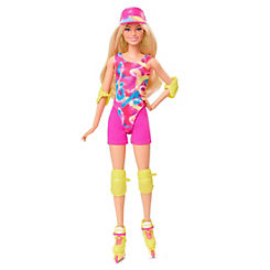 Barbie in Inline Skating Outfit - Barbie The Movie Doll by Barbie