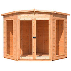 Barclay Corner Summerhouse 7 x 7 - Delivered by Shire