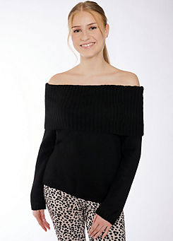 Bardot Knitted Sweater by Hailys