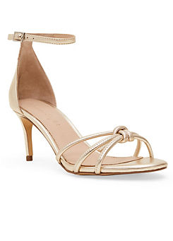 Barely There Knotted Sandal by Phase Eight