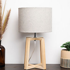 Barnard Wooden Table Lamp