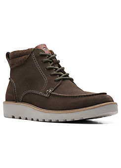 Barnes Mid Boots by Clarks