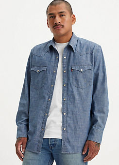 Barstow Western Denim Shirt with Chest Pockets by Levi’s