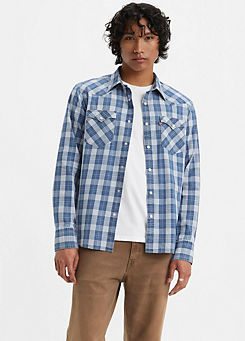 Barstow Western Standard Flannel Shirt by Levi’s