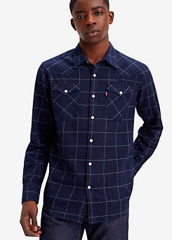 Barstow Western Standard Flannel Shirt by Levi’s