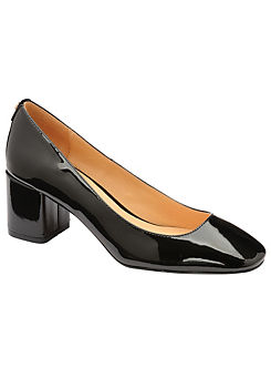Barton Patent Court Shoes by Ravel