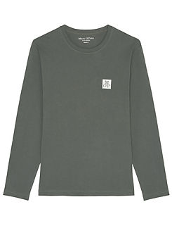 Basic Long Sleeve T-Shirt by Marc O’Polo