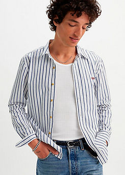 Battery Housemark Slim Fit Striped Shirt by Levi’s