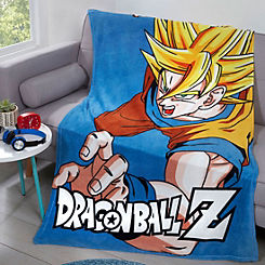 Battle Fleece Blanket by Dragon Ball Z