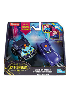 Batwheels Light-Up Racers (Batmobile & Bat-Truck) by Fisher-Price