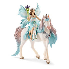 Bayala Fairy Eyela with Princess Unicorn Toy Figure by Schleich