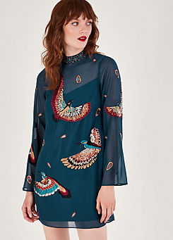 Baylie Embellished Tunic Dress by Monsoon