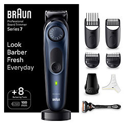 Beard Trimmer Series 7 BT7421 - Trimmer with Barber Tools by Braun