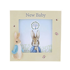 Beatrix Potter New Baby Photo Frame by Peter Rabbit