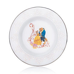 Beauty and the Beast Belle Wedding Plate by Disney