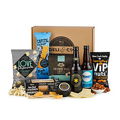 Beer & Cheese Gift Box by Spicers of Hythe