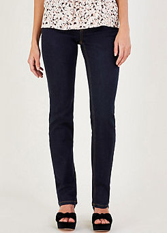 Bella Straight Denim Jeans with Sustainable Cotton by Monsoon