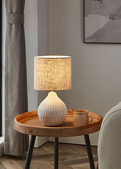 Bellariva Ceramic Table Lamp by EGLO