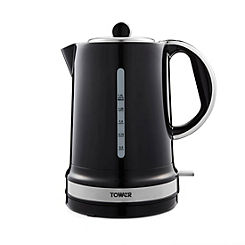 Belle 1.5L Jug Kettle with Rapid Boil T10049NOR - Black by Tower