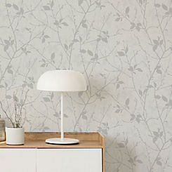 Belle Leaves Wallpaper by Boutique