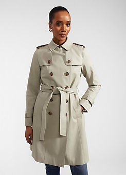 Belted Saskia Trench Coat by HOBBS