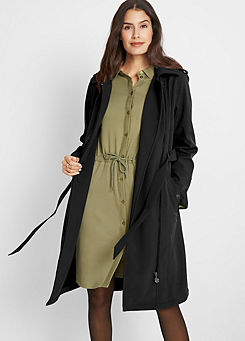 Belted Trench Coat by bonprix
