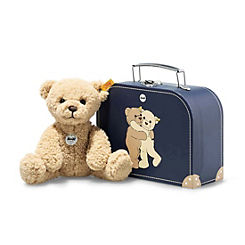Ben Teddy Bear In Suitcase 21 cm by Steiff