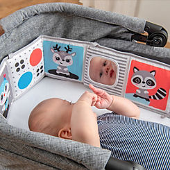 Benbat Double Sided Baby Book Toy by Dreambaby