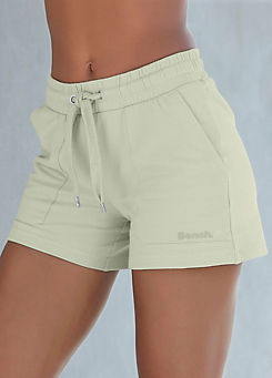Bench. Loungewear Logo Print Sweat Shorts