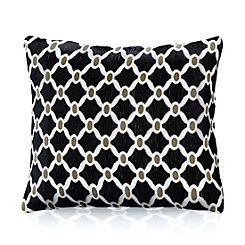 Berkley Geometric Chenille 45x45cm Cushion by Alan Symonds