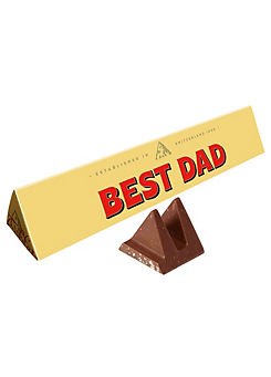 Best Dad 360g Bar by Toblerone