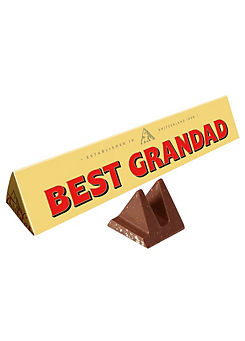 Best Grandad 360g Bar by Toblerone