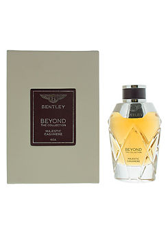 Beyond The Collection Majestic Cashmere Goa Eau De Parfum 100ml by Bentley