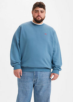 Big & Tall Original Housemark Crew Neck Sweatshirt by Levi’s