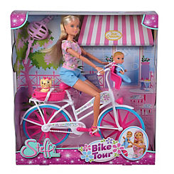 Bike Tour Doll Playset by Steffi Love