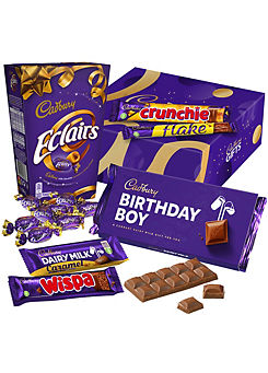 Birthday Boy Chocolate Gift by Cadbury
