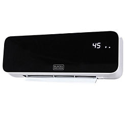 Black & Decker 2KW Smart Downflow Heater BXSH37025GB - White