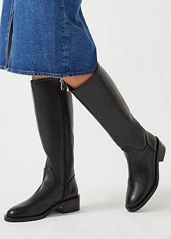 Black Abbotstone Road Long Riding Boots by Radley London