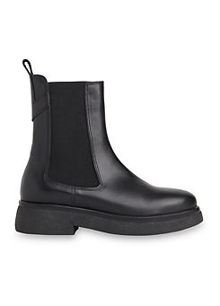 Black Aelin Chelsea Boots by Whistles