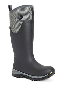 Black Arctic Ice Tall Wellingtons by Muck Boots