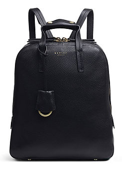 Black Dukes Place Medium Zip Around Backpack by Radley London