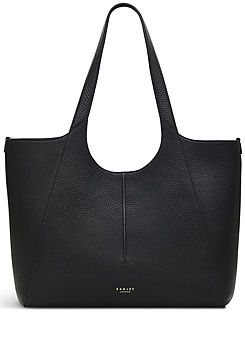 Black Hillgate Place Large Open Top Tote Bag by Radley London