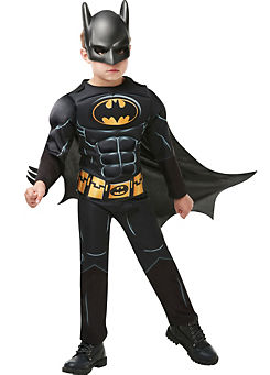 Black Kids Fancy Dress Costume by Batman