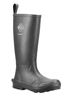 Black Mudder Tall Wellingtons by Muck Boots