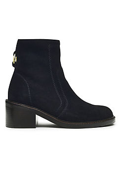 Black New Street - Suede Jeans Boots by Radley London