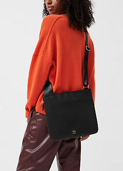 Black Pockets Large Zip Around Crossbody Bag by Radley London